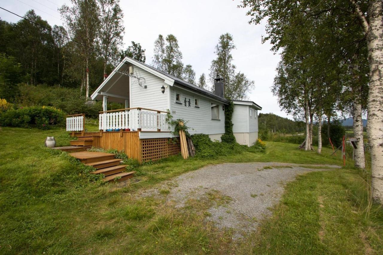 Midt Troms Perle Villa Finnsnes Kültér fotó
