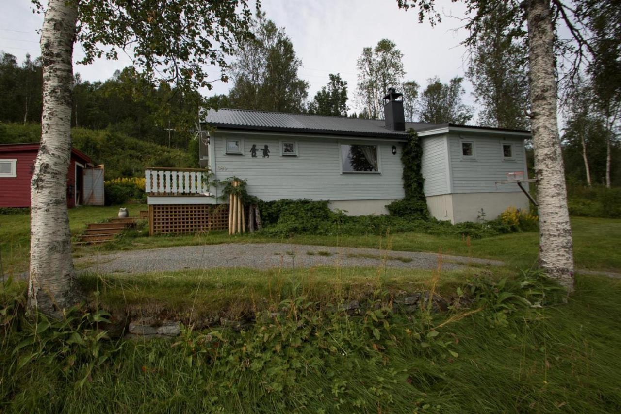 Midt Troms Perle Villa Finnsnes Kültér fotó