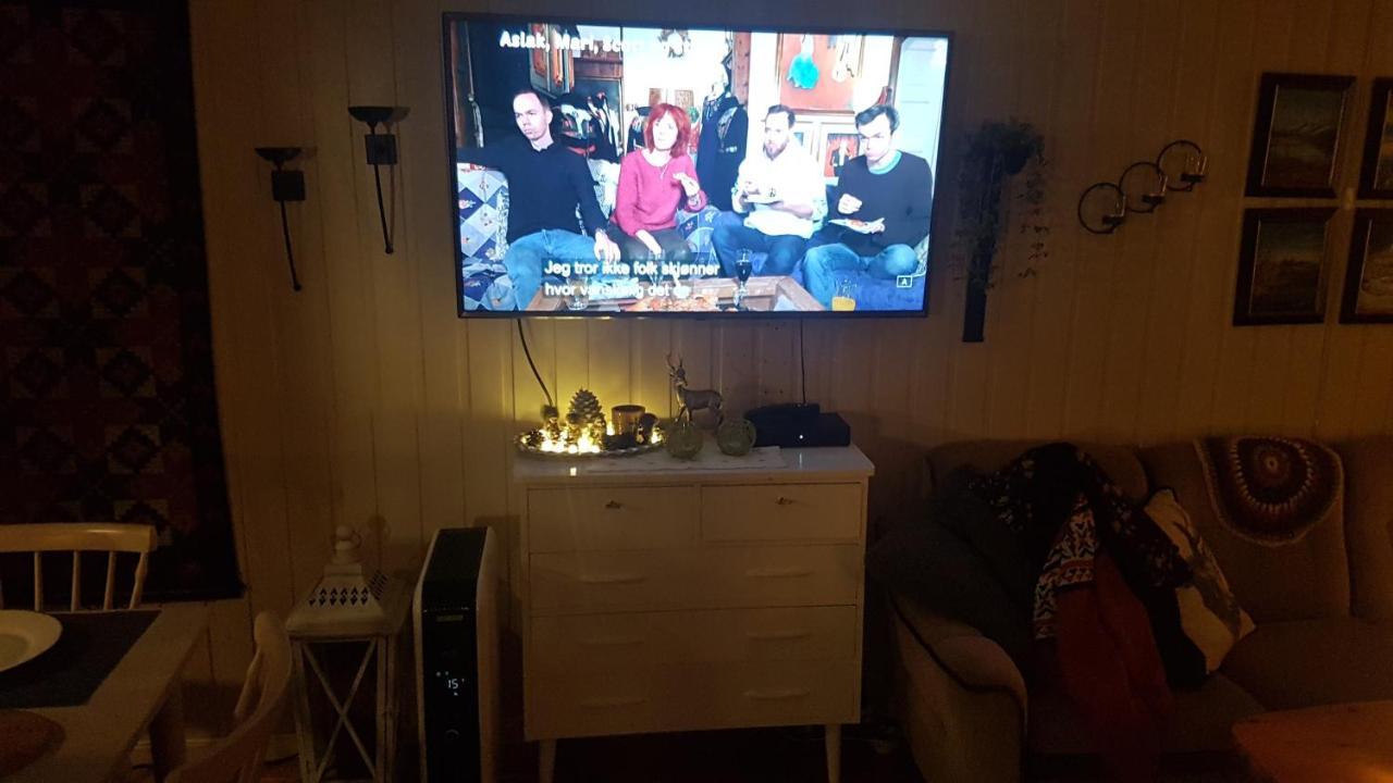 Midt Troms Perle Villa Finnsnes Kültér fotó