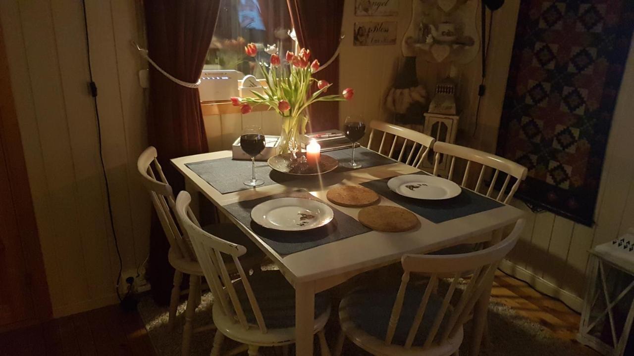 Midt Troms Perle Villa Finnsnes Kültér fotó